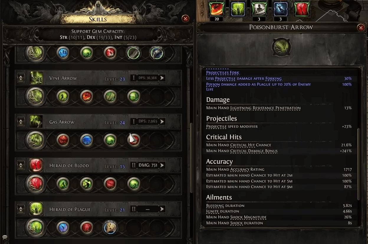 poe2 0.4.0 fubfun poisonburst arrow pathfinder build skill gem setup poe2 0.4.0 fubfun poisonburst arrow pathfinder build skill gem setup